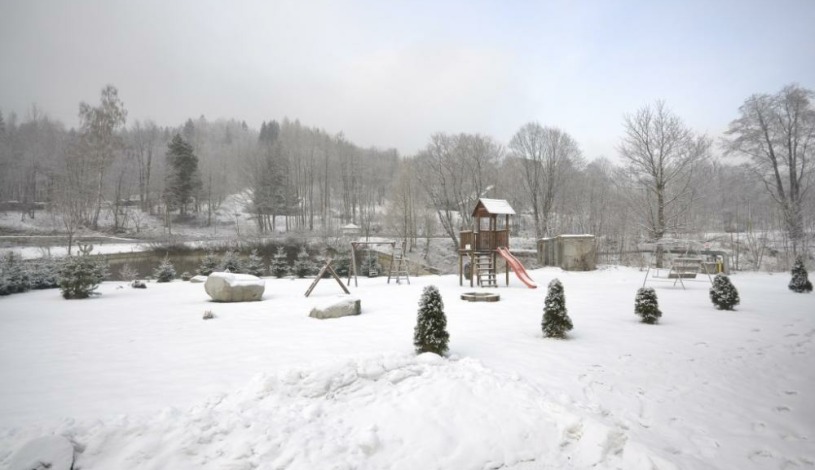 Apartmánové ubytování v Koutech  Loučná nad Desnou